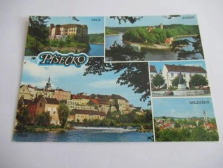 Písecko - Orlík, Zvíkov, Písek, Milevsko, Mirotice