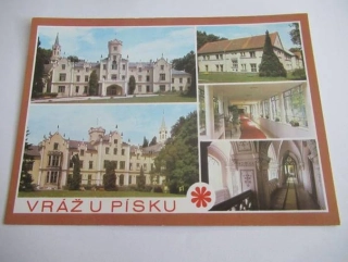 Vráž u Písku - Čekoslovenské státní lázně