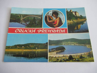 Orlická přehrada - Žďákovský most, Zámek Orlík, Rekreační střediska Trhovky a Popelíky