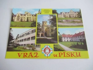 Vráž u Písku - Čekoslovenské státní lázně