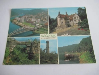 Děčín, Benešov nad Ploučnicí, Pravčická brána, Sněžník, Přístaviště v Hřensku