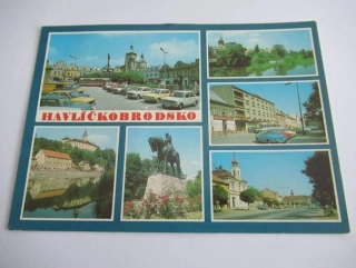 Havlíčkův Brod, Ledeč nad Sázavou, Přibyslav, Švetlá nad Sázavou, Chotěboř, Golčův Jeníkov