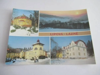 Lipová - Lázně