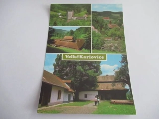 Velké Karlovice - Hotel Razula, Fojství v Bzovém, Střed obce, Karlovské muzeum