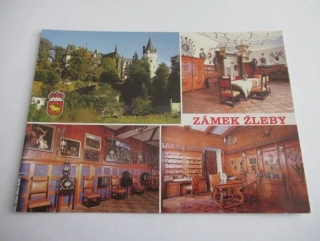 Zámek Žleby