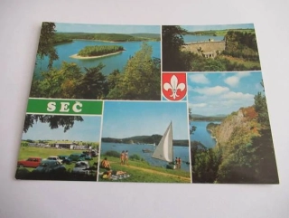 Seč - přehradní jezero, přehradní hráz, motel, Jachting, zřícenina hradu Oheb