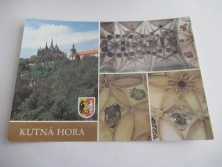 Kutná Hora - chrám sv. Barbory
