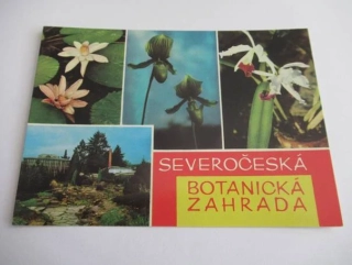 Liberec - botanická zahrada