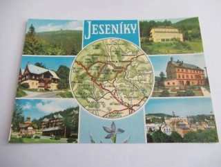 Jeseníky - Praděd, Holčovice, Malá Morávka, Karlovice, Karlova Studánka, Bruntál