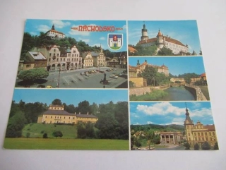 Náchodsko - Náchod, Ratibořice, Nové Město nad Metují, Broumov, Hronov