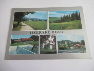 Jizerské hory - Příchovice, U Jizerky, Příchovice, Hotel ,,Hvězda", Kořenov