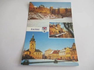 Žatec - Libočanská brána, Kněžská brána, náměstí VŘSR