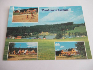 Lužany - autokempink a rekreační oblast