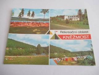 Kněžmost - rekreační oblast