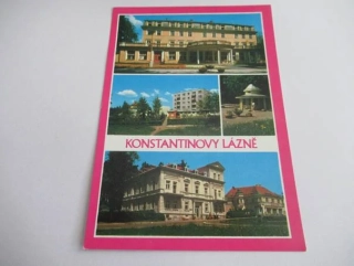 Konstantinovy lázně