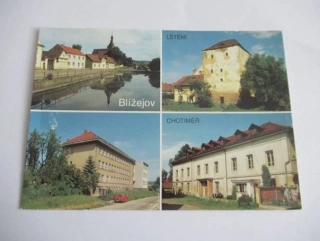 Blížejov, Lštění, Chotiměř