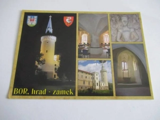 Bor - zámek, hrad