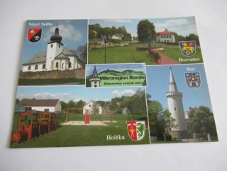 Staré Sedlo, Rozvadov, Hošťka, Bor