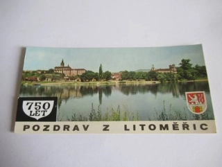 Litoměřice - celkový pohled přes Labe