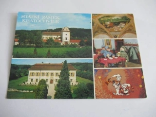 Státní zámek Kratochvíle