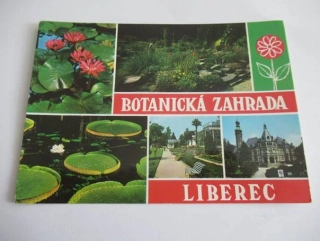 Liberec - botanická zahrada