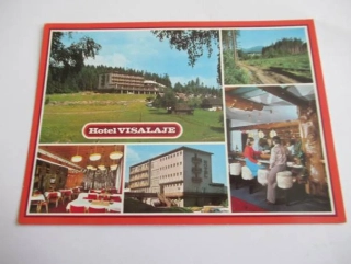 Beskydy - Krásná - Horský hotel Visalaje