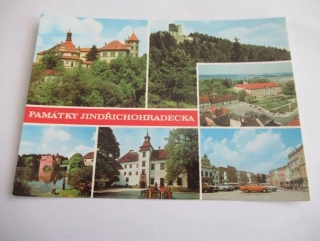 Zámek Jindřichův Hradec, Zřícenina hradu Landštejn, zámek Červená Lhota..