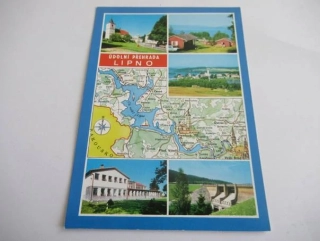 Horní Planá, Černá v Poš., Frymburk, Dolní Vltavice, přehrada