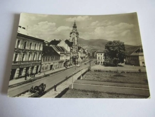 Lovosice - náměstí Rudé armády