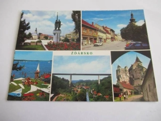 Žďár nad Sázavou, Nové Město na Moravě, Velké Dářko, Velké Meziříčí, Hrad Pernštejn