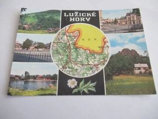 Lužické hory - Světlá pod Luží, Nový Bor, Horní Podluží, Chřibská, Hrad Tolštejn