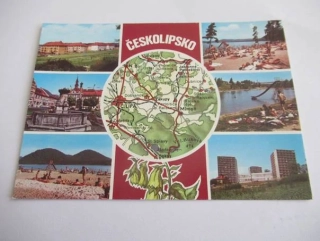 Zákupy, Česká Lípa, Hamr, Máchovo jezero, Jablonné v Podještědí, Nový Bor