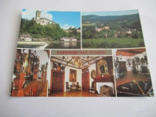 Rožmberk nad Vltavou - státní hrad