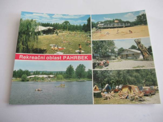 Napajedla - rekreační oblast Pahrbek