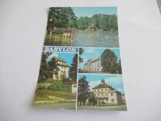 Babylon - Koupaliště, zotavovna Šumavanka, Hotel Čerchov, Ubytovna Čekan