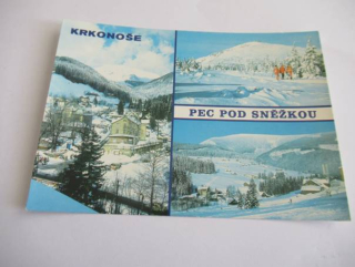 Krkonoše - Pec pod Sněžkou