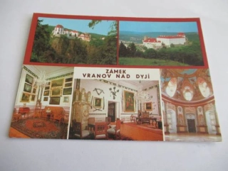 Vranov nad Dyjí - zámek