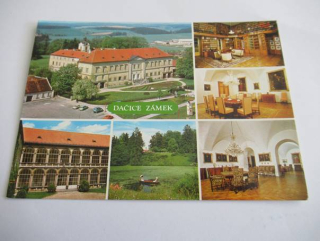 Dačice - zámek