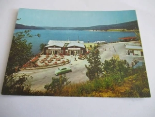 Vranovská přehrada - restaurace u přístaviště