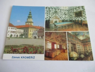 Kroměříž - zámek