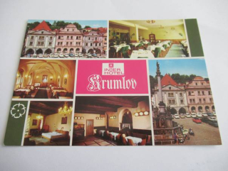 Český Krumlov - interhotel Krumlov