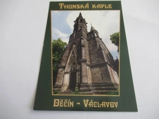 Děčín - Thunská kaple