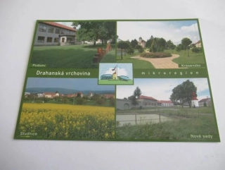 Drahanská vrchovina - Podomí, Krásenko, Studnice, Nové sady