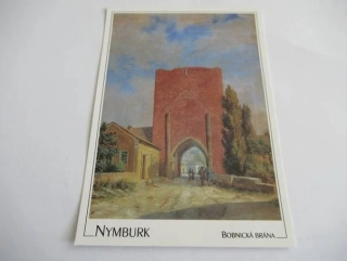 Nymburk - Bobnická brána