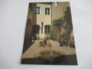 Litoměřice - nádvoří Severočeské galerie