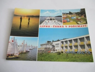 Lipno - Černá v Pošumaví