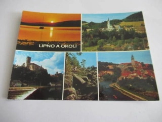 Lipno a okolí - Podvečer na Lipně, Vyšší Brod, Český Krumlov, Čertova stěna, Státní hrad Rožmberk