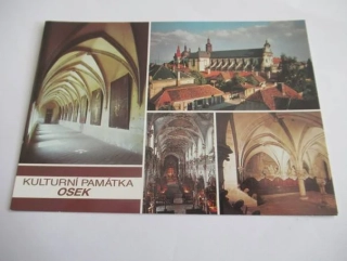 Osek - bývalý cisterciácký klášter