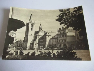 Litoměřice - Mírové náměstí