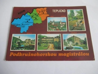Teplicko - Osek, Hrob, Teplice, Dubí, Krupka